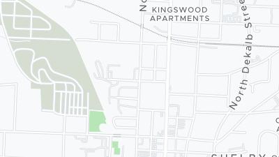 Карта локализации отеля