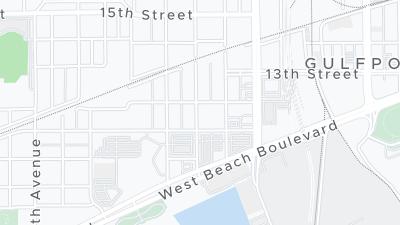 خريطة موقع الفندق