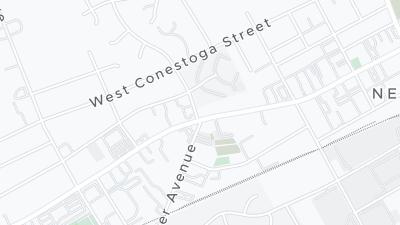 호텔 위치 지도