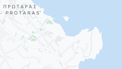 Mapa de localização do hotel