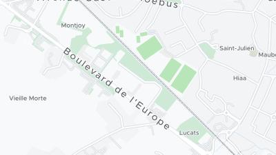 מפת לאיתור המלון