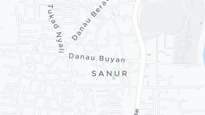 Карта локализации отеля