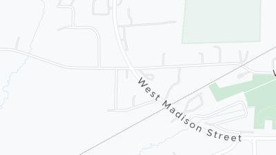 호텔 위치 지도