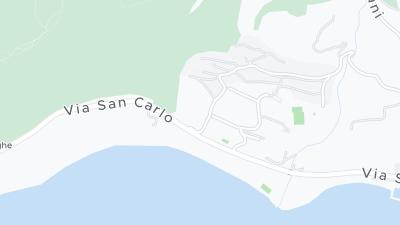 Hotel location map