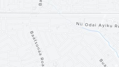 Plan de localisation de l'hôtel