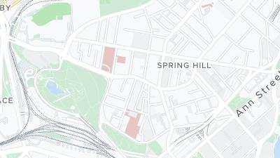 호텔 위치 지도