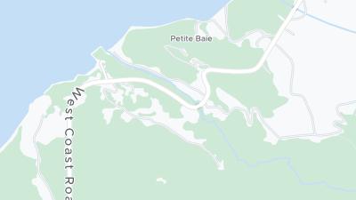 Hotel location map