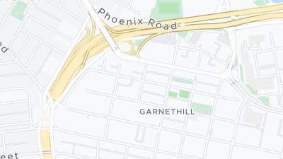 מפת לאיתור המלון