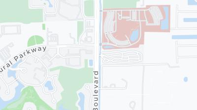 خريطة موقع الفندق