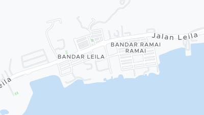 خريطة موقع الفندق