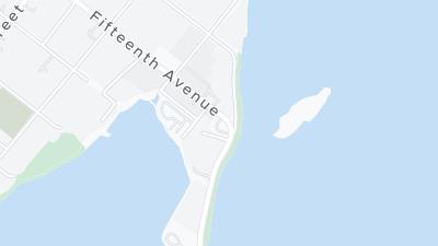 خريطة موقع الفندق