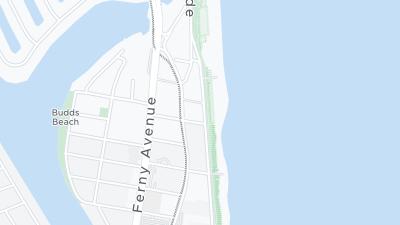 호텔 위치 지도