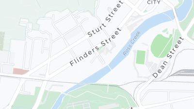 ホテル所在地マップ