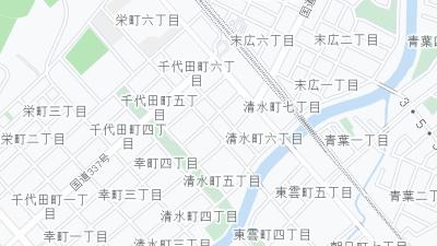 Mapa de localização do hotel