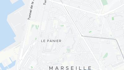 Kaart met de situering van het hotel