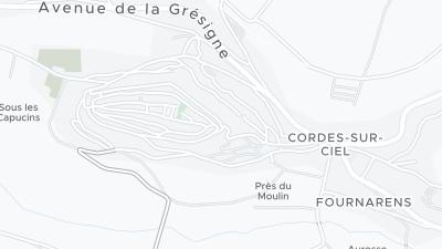 ホテル所在地マップ