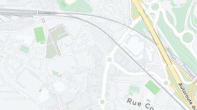 ホテル所在地マップ