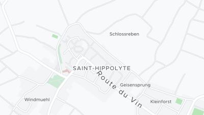 ホテル所在地マップ