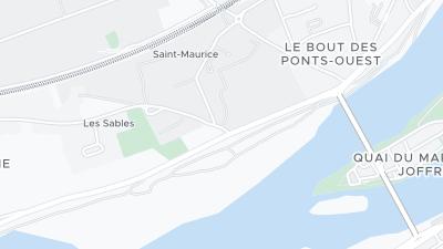 מפת לאיתור המלון