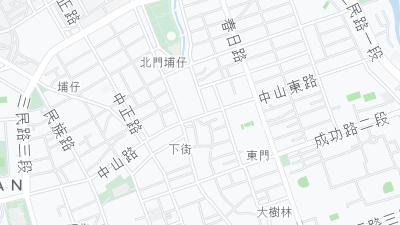 Hotel location map