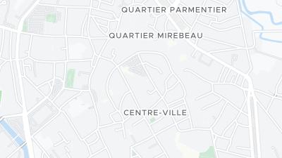 خريطة موقع الفندق