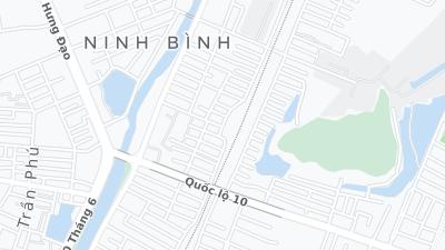 Hotel location map
