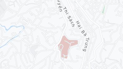 Hotel location map