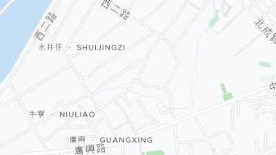 Hotel location map