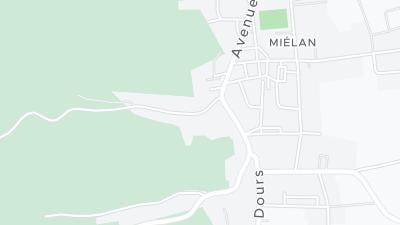 Карта локализации отеля