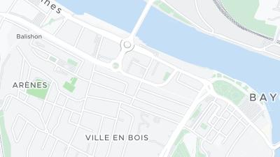 מפת לאיתור המלון