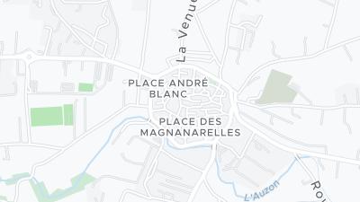 خريطة موقع الفندق