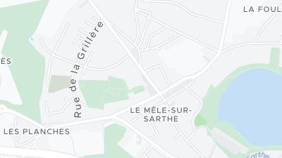 Карта локализации отеля