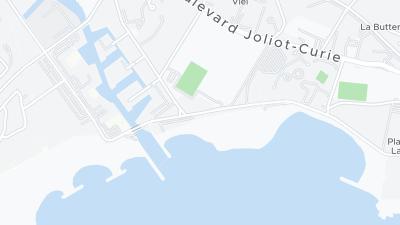 Карта локализации отеля