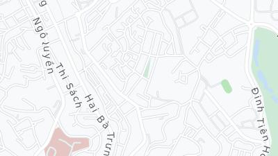 Hotel location map