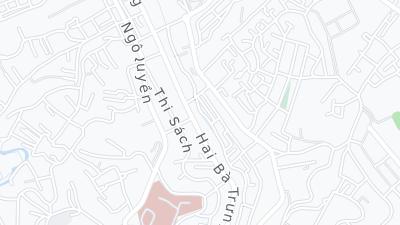 Hotel location map