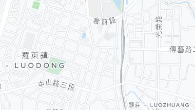 Hotel location map