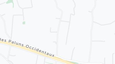 호텔 위치 지도