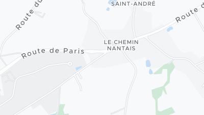 호텔 위치 지도