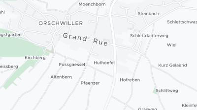 호텔 위치 지도