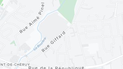 Карта локализации отеля