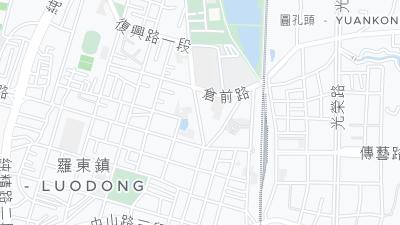 Hotel location map