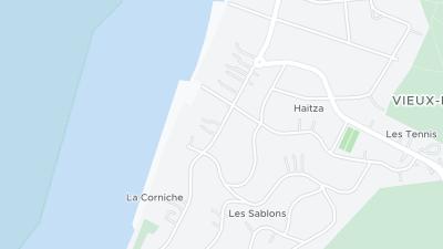 호텔 위치 지도