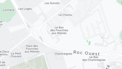 Карта локализации отеля