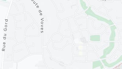 Карта локализации отеля