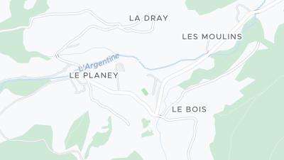 호텔 위치 지도