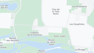 ホテル所在地マップ