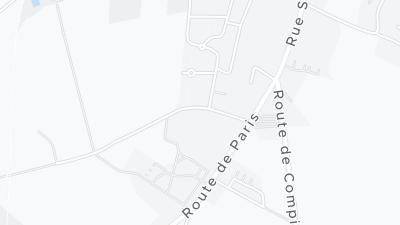 호텔 위치 지도