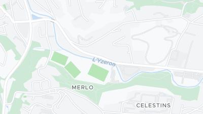 ホテル所在地マップ