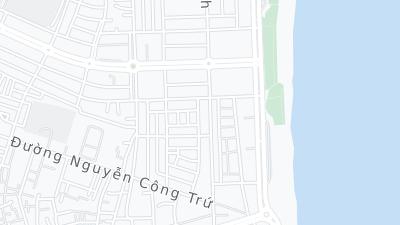 Hotel location map