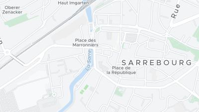 ホテル所在地マップ